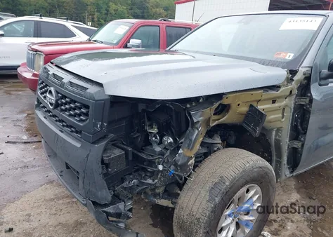 2025 Nissan Frontier S 4X4 from USA, damaged, VIN 1N6ED1EK9SN635067